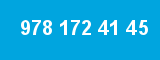 978 172 41 45